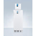 Summit Refrigerators Accucold 24" Wide All-Refrigerator/All-Freezer Combination FFAR10-FS24LSTACKPRO