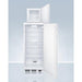 Summit Refrigerators Accucold 24" Wide All-Refrigerator/All-Freezer Combination FFAR10-FS24LSTACKPRO