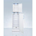 Summit Refrigerators Accucold 24" Wide All-Refrigerator/All-Freezer Combination FFAR10-FS30LSTACKMED2