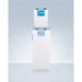 Summit Refrigerators Accucold 24" Wide All-Refrigerator/All-Freezer Combination FFAR10-FS30LSTACKMED2