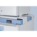 Summit Refrigerators Accucold 24" Wide All-Refrigerator/All-Freezer Combination FFAR10-FS30LSTACKMED2
