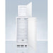 Summit Refrigerators Accucold 24" Wide All-Refrigerator/All-Freezer Combination FFAR10-FS30LSTACKPRO