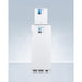 Summit Refrigerators Accucold 24" Wide All-Refrigerator/All-Freezer Combination FFAR10-FS30LSTACKPRO
