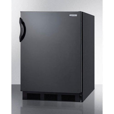 Summit Refrigerators Accucold 24" Wide All-Refrigerator FF6BK