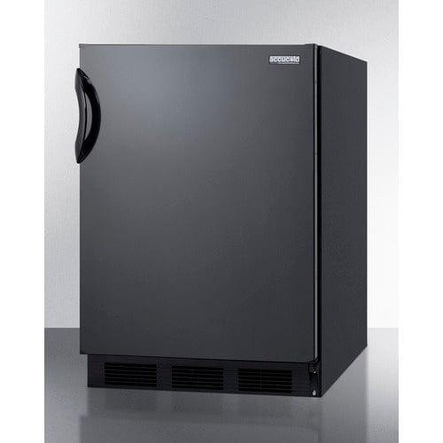 Summit Refrigerators Accucold 24" Wide All-Refrigerator FF6BK