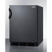 Summit Refrigerators Accucold 24" Wide All-Refrigerator FF6BK