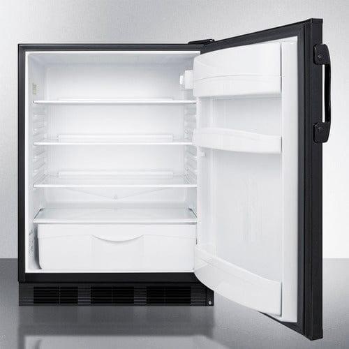 Summit Refrigerators Accucold 24" Wide All-Refrigerator FF6BK