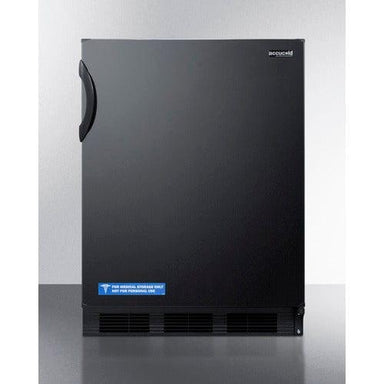 Summit Refrigerators Accucold 24" Wide All-Refrigerator FF6BK
