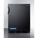 Summit Refrigerators Accucold 24" Wide All-Refrigerator FF6BK