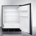 Summit Refrigerators Accucold 24" Wide All-Refrigerator FF6BKSSHH