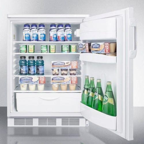 Summit Refrigerators Accucold 24" Wide All-Refrigerator FF6LW