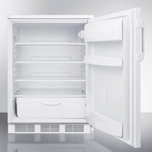 Summit Refrigerators Accucold 24" Wide All-Refrigerator FF6LW