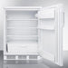 Summit Refrigerators Accucold 24" Wide All-Refrigerator FF6LW