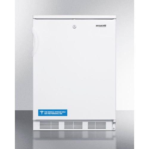 Summit Refrigerators Accucold 24&quot; Wide All-Refrigerator FF6LW7