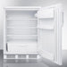 Summit Refrigerators Accucold 24" Wide All-Refrigerator FF6LW7