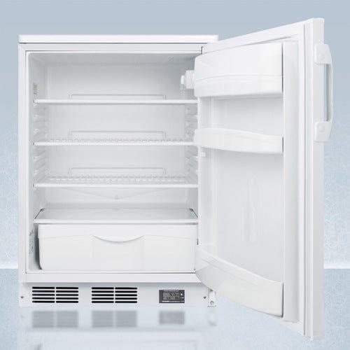 Summit Refrigerators Accucold 24" Wide All-Refrigerator FF6LW7NZ