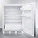 Summit Refrigerators Accucold 24" Wide All-Refrigerator FF6LW7SSHH