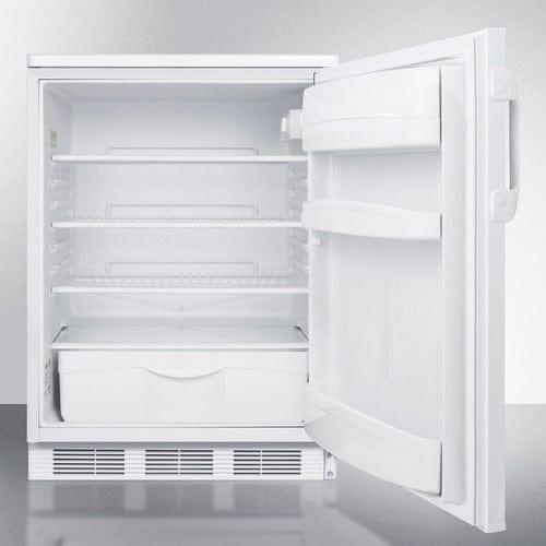 Summit Refrigerators Accucold 24" Wide All-Refrigerator FF6W