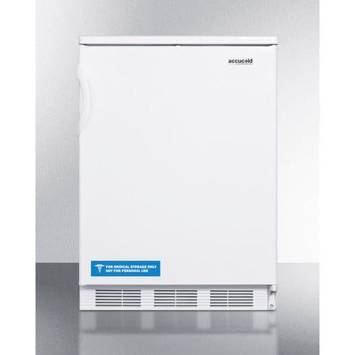 Summit Refrigerators Accucold 24&quot; Wide All-Refrigerator FF6W