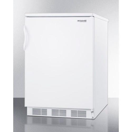 Summit Refrigerators Accucold 24&quot; Wide All-Refrigerator FF6W7