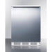 Summit Refrigerators Accucold 24" Wide All-Refrigerator FF6WSSHH