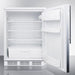 Summit Refrigerators Accucold 24" Wide All-Refrigerator FF6WSSHV