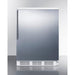 Summit Refrigerators Accucold 24" Wide All-Refrigerator FF6WSSHV
