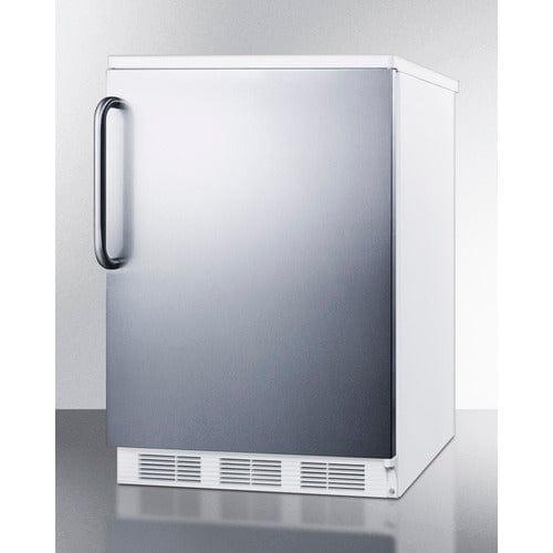 Summit Refrigerators Accucold 24&quot; Wide All-Refrigerator FF6WSSTB