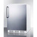 Summit Refrigerators Accucold 24" Wide All-Refrigerator FF6WSSTB