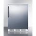 Summit Refrigerators Accucold 24" Wide All-Refrigerator FF6WSSTB