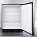 Summit Refrigerators Accucold 24" Wide All-Refrigerator FF7BKSSHV