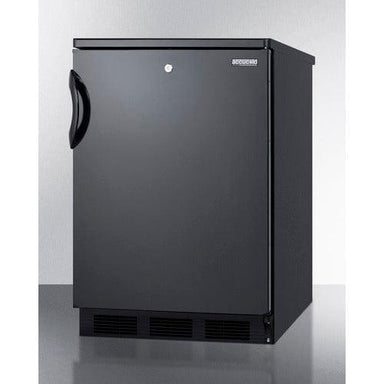 Summit Refrigerators Accucold 24" Wide All-Refrigerator FF7LBLK