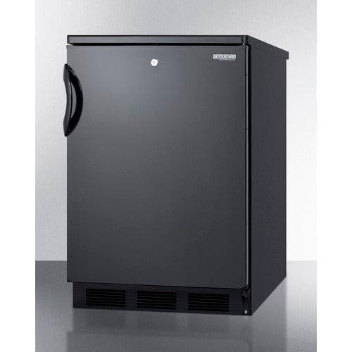 Summit Refrigerators Accucold 24" Wide All-Refrigerator FF7LBLK