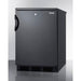 Summit Refrigerators Accucold 24" Wide All-Refrigerator FF7LBLK