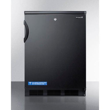 Summit Refrigerators Accucold 24" Wide All-Refrigerator FF7LBLK