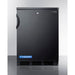 Summit Refrigerators Accucold 24" Wide All-Refrigerator FF7LBLK