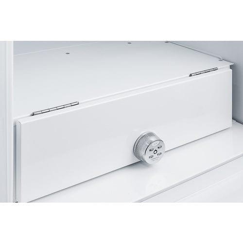Summit Refrigerators Accucold 24" Wide All-Refrigerator FF7LBLK