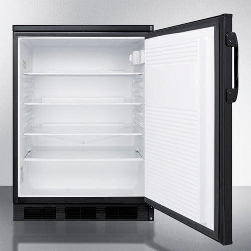Summit Refrigerators Accucold 24" Wide All-Refrigerator FF7LBLK