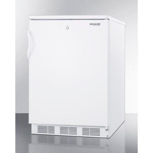 Summit Refrigerators Accucold 24" Wide All-Refrigerator FF7LW