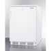 Summit Refrigerators Accucold 24" Wide All-Refrigerator FF7LW