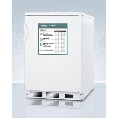 Summit Refrigerators Accucold 24" Wide All-Refrigerator FF7LWGP
