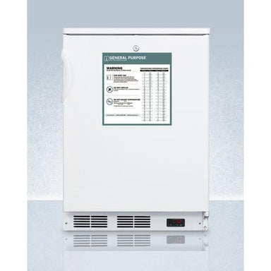 Summit Refrigerators Accucold 24" Wide All-Refrigerator FF7LWGP