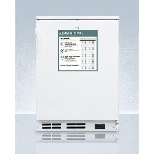 Summit Refrigerators Accucold 24" Wide All-Refrigerator FF7LWGP