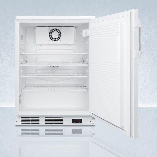 Summit Refrigerators Accucold 24" Wide All-Refrigerator FF7LWGP