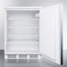 Summit Refrigerators Accucold 24" Wide All-Refrigerator FF7LWSSHH