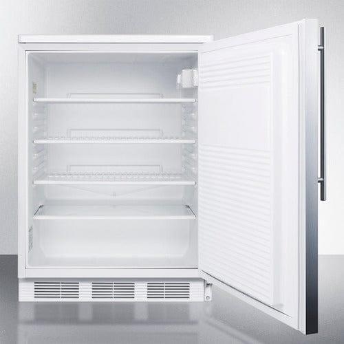 Summit Refrigerators Accucold 24" Wide All-Refrigerator FF7LWSSHV