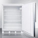 Summit Refrigerators Accucold 24" Wide All-Refrigerator FF7LWSSHV