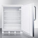 Summit Refrigerators Accucold 24" Wide All-Refrigerator FF7LWSSTB