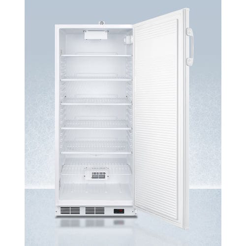 Summit Refrigerators Accucold 24&quot; Wide All-Refrigerator FFAR10GP