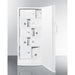 Summit Refrigerators Accucold 24" Wide All-Refrigerator FFAR10LOCKER
